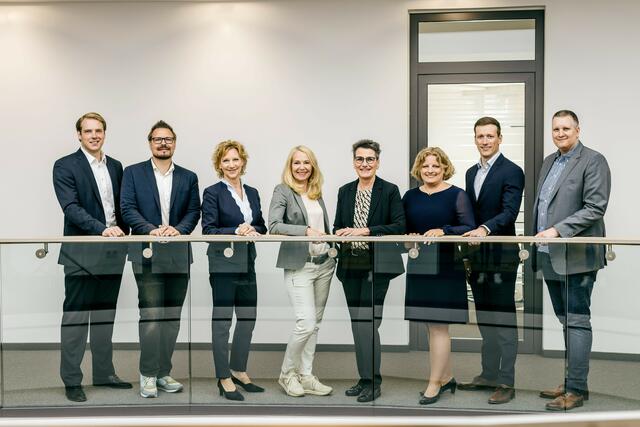 Der Vorstand der Buchholzer Wirtschaftsrunde | Foto: Buchholzer Wirtschaftsrunde