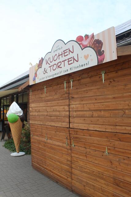 Hier gibt es sonntags Kuchen und Torten außer Haus | Foto: pm