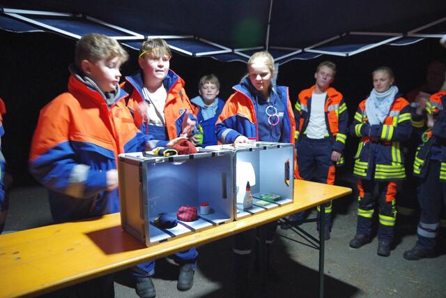 Hier galt es Geschick zu beweisen | Foto: A. Feldtmann, Pressesprecher der FF Hittfeld