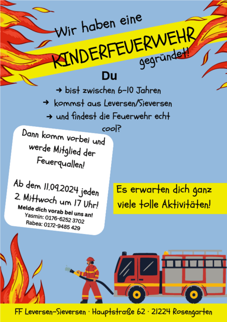 Foto: FF Leversen-Sieversen