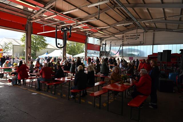 Das Feuerwehr- und Erntefest war eine Veranstaltung für die ganze Familie. | Foto: Freiwillige Feuerwehr Wiepenkathen / Daniel Beneke