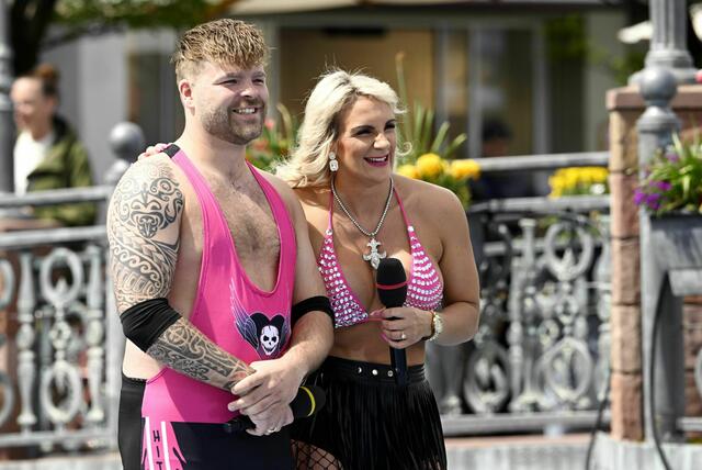 Alicia Winter und Andreas Winter aus Buchholz legten einen starken Auftritt hin | Foto: RTL / Markus Hertrich