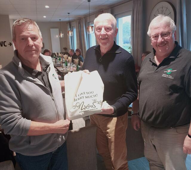 (v. li.): Axel Panknier, Hans-Jürgen Werner und Frank Havemann | Foto: Schnackenberg