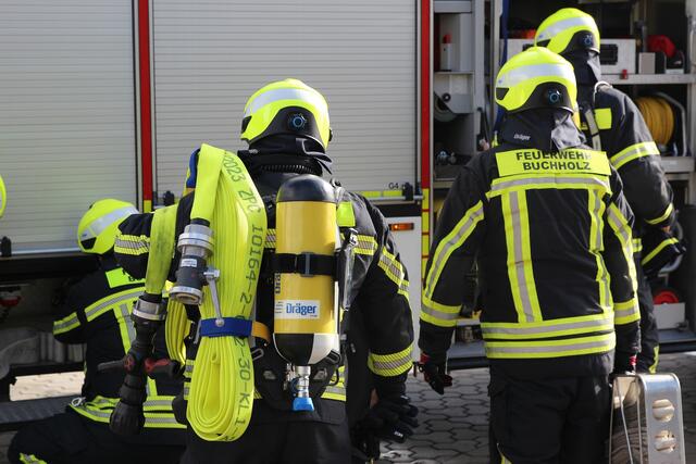 Feuerwehrleute erprobten den Ernstfall | Foto: Landkreis Harburg