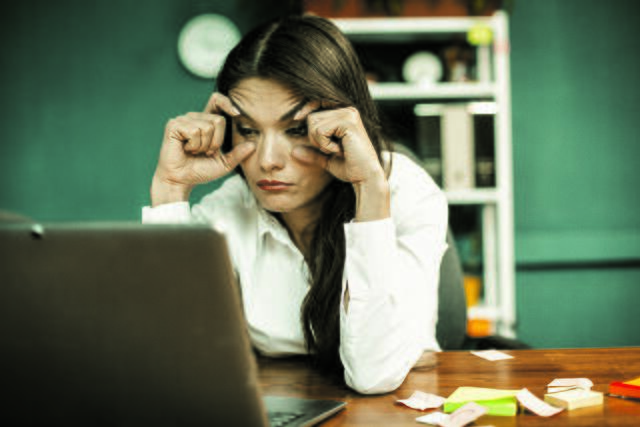 Ein müder Kopf kann nicht gut lernen | Foto: AdobeStock / Svyatoslav_Lypynskyy