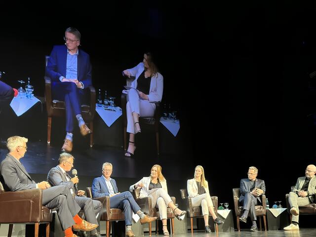 Talkrunde | Foto: Haus und Grund Buxtehude