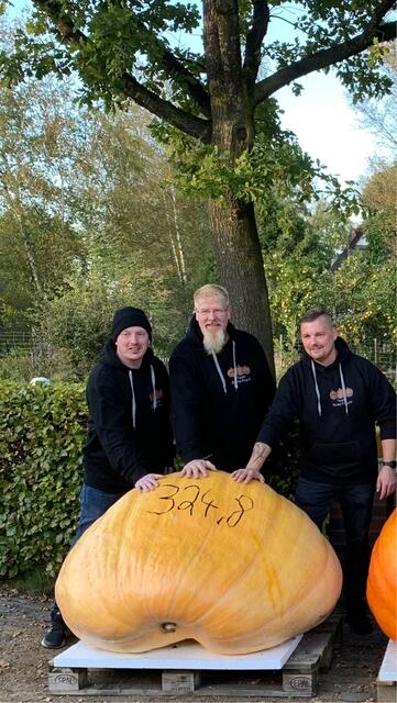 Die Sieger: das "Team Dicke Frucht" | Foto: Merle Boroske