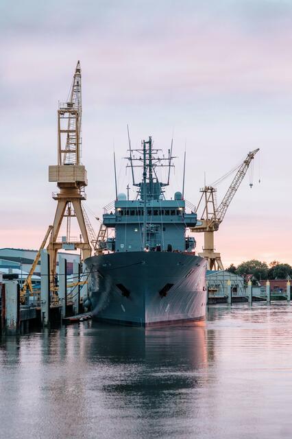 Die Bundesmarine setzt auf die jahrzehntelange Expertise der Werft | Foto: Peters Werft