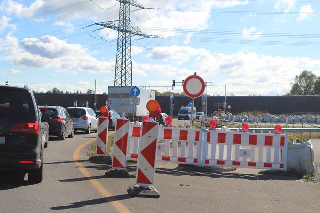 Baustelle an der A26 Auf- und Abfahrt | Foto: pm
