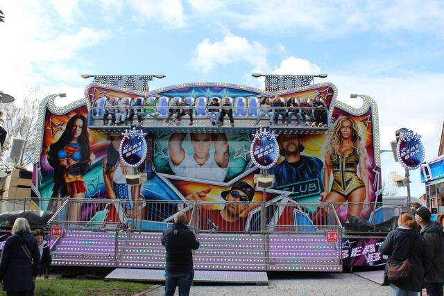 Buntes Angebot an Karussells für jeden Geschmack | Foto: sb