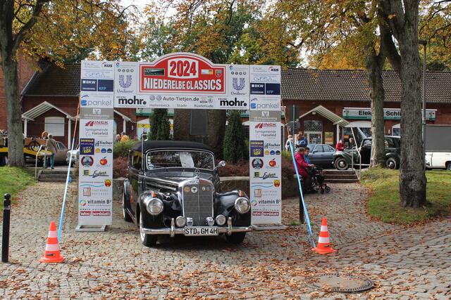 Schnittige Karossen mit den Niederelbe Classics | Foto: sb