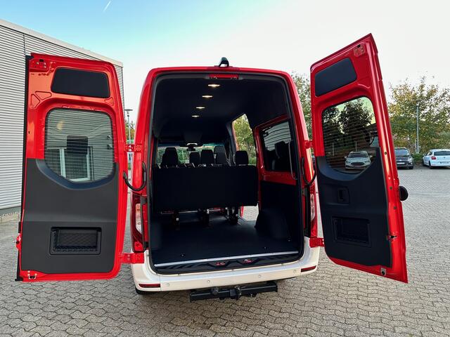 Der große Laderaum erhält noch feuerwehrtechnische Ausstattung. | Foto: Freiwillige Feuerwehr Wiepenkathen / Daniel Beneke