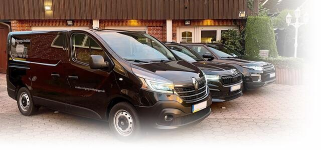 Der gut ausgestattete Fuhrpark des Beerdigungsunternehmens | Foto: Poppe