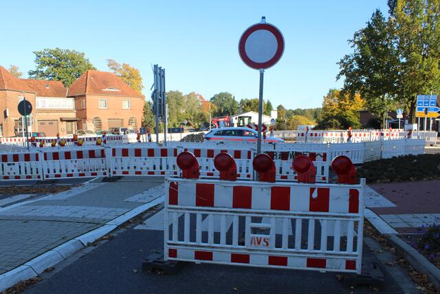Von Westerhof aus ist keine Weiterfahrt möglich | Foto: pm
