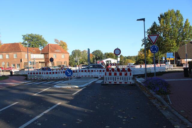 Von Westerhof aus ist keine Weiterfahrt möglich | Foto: pm