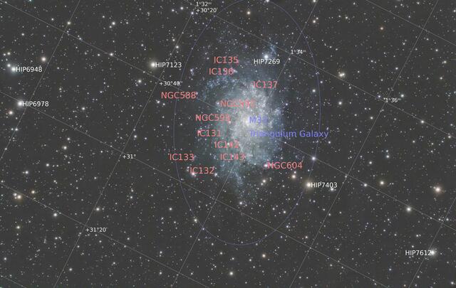 M33_TriangulumGalaxy_annotate | Foto: Frank Grubitzsch