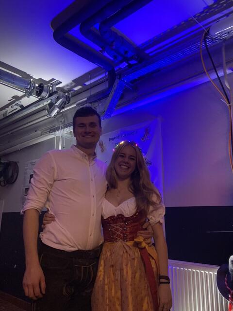 Amy Rohwer aus Seevetal mit ihrem Freund | Foto: Rohwer