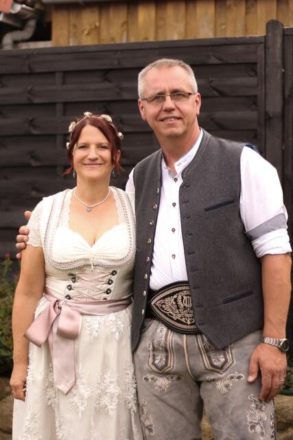 Meike Baars und Marco Strohwig aus Harsefeld | Foto: Baars/Strohwig