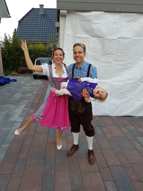 Sarah Kraszon und Familie aus Horneburg | Foto: Kraszon