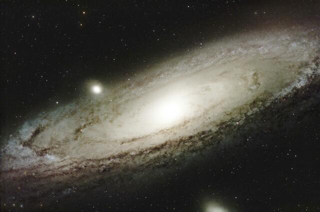 M31, NGC224, Andromedagalaxie, Entfernung 2,538 Mio Lichtjahre | Foto: Frank Grubitzsch