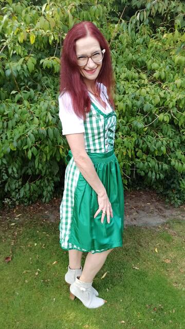 Schöne Wies'n Grüße sendet Petra Hansen aus Harsefeld | Foto: Hansen