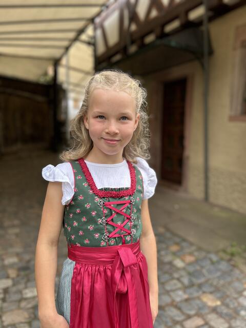 Jürgen-Eide Waack aus Seevetal hat ein zuckersüßes Foto "unserer Tochter Finja" eingeschickt | Foto: Waack