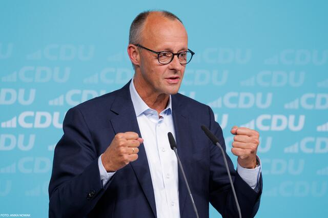 Friedrich Merz | Foto: Anika Nowak