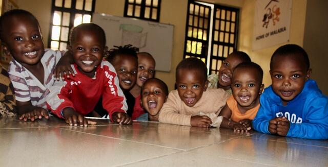 Die Kleinsten freuen sich über die neue Daycare - Home of Malaika | Foto: Esther Prohl