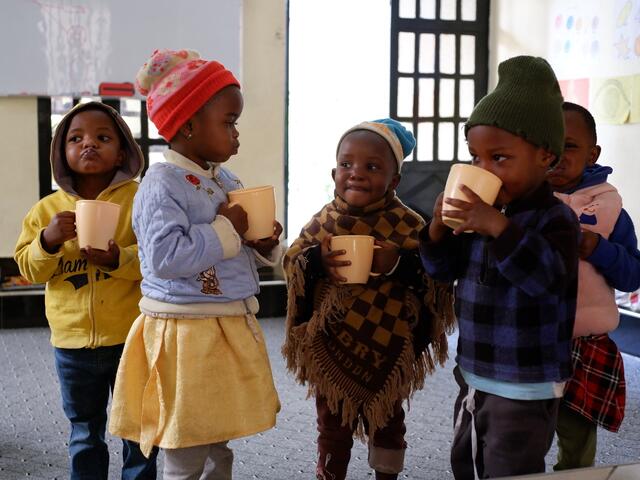 Die Kleinsten freuen sich über die neue Daycare - Home of Malaika | Foto: Esther Prohl