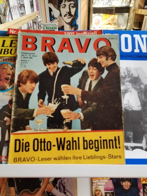 Bravo wer kennt sie nicht, | Foto: Rüdiger Störtebecker