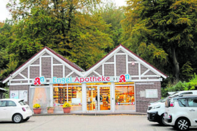 20 Jahre: die Engel-Apotheke in Hedendorf, Cuxhavener Straße 163 | Foto: wd