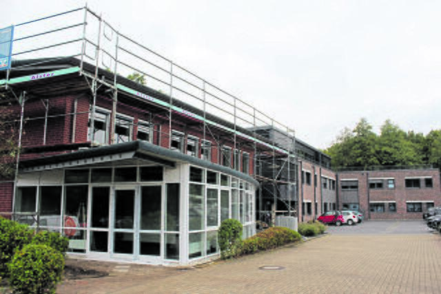 Auch der Altbau wird komplett umgestaltet und modernisiert | Foto: sb