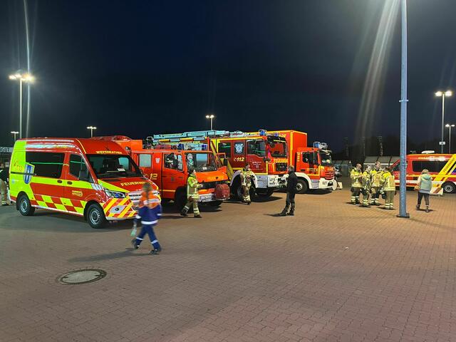 Der Fuhrpark der Feuerwehr kann besichtigt werden.  | Foto: Freiwillige Feuerwehr Wiepenkathen 