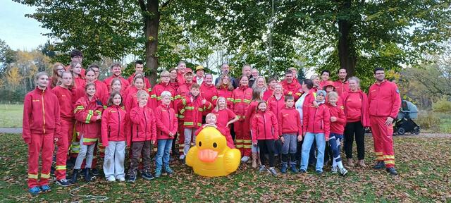 Das Team der DLRG Hollenstedt | Foto: DLRG Hollenstedt