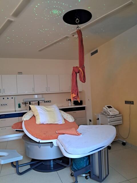 Heimelig, modern und mit Blick in die Sterne. So präsentieren sich die Kreißsäle heute im Krankenhaus Winsen | Foto: Anika Werner