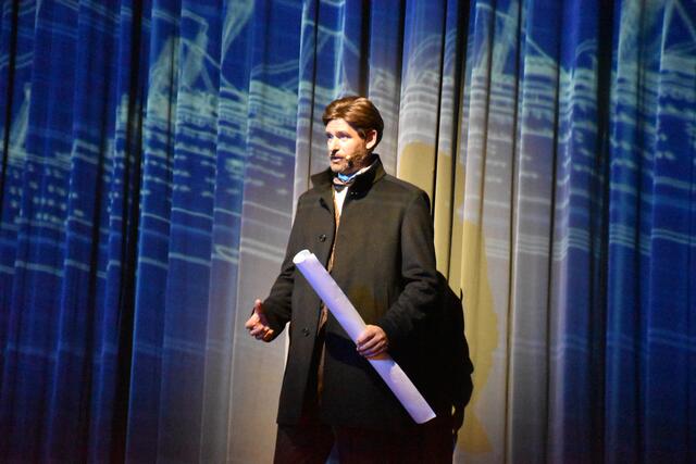 Ingenieur Thomas Andrews gespielt von Torsten Klöpzig | Foto: Axel-Holger Haase