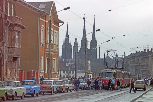Trabis waren das wichtigste Verkehrsmittel in der DDR | Foto: jd