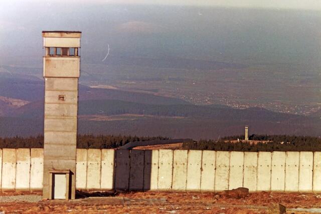 Blick vom Brocken nach Osten | Foto: jd