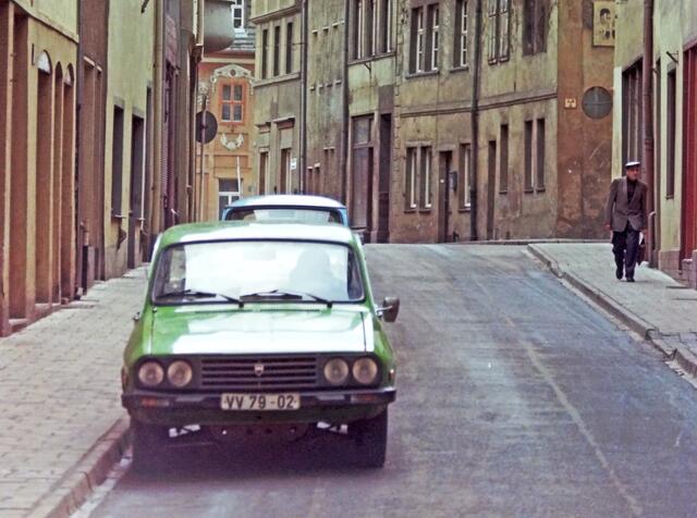 Diese rumänische Dacia 1300 gehörte zu den gehobeneren Automodellen in der DDR | Foto: jd