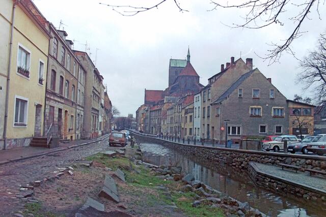 Kaputte Straßen in Wismar | Foto: jd