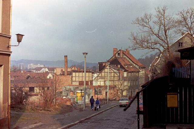 Viele alte Städte wirkten öde und verfallen | Foto: jd