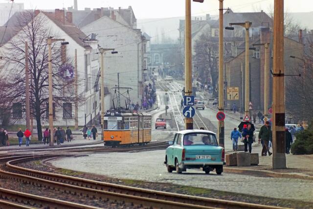 Eine Hauptstraße in Nordhausen | Foto: jd