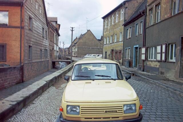Auch einen Wartburg konnten sich viele DDR-Bürger nicht leisten | Foto: jd