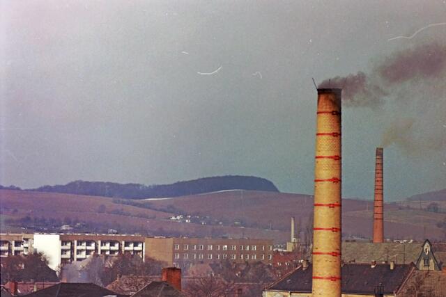 Aus den Schornsteinen qualmte der ungefilterte Rauch. Umweltschutz war in der DDR kein Thema | Foto: jd