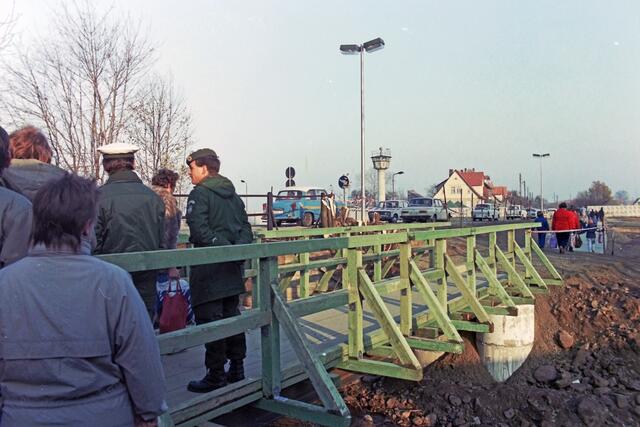 In Stapelburg am Harz mussten Brücken errichtet werden, um einen Grenzübergang zu schaffen | Foto: jd
