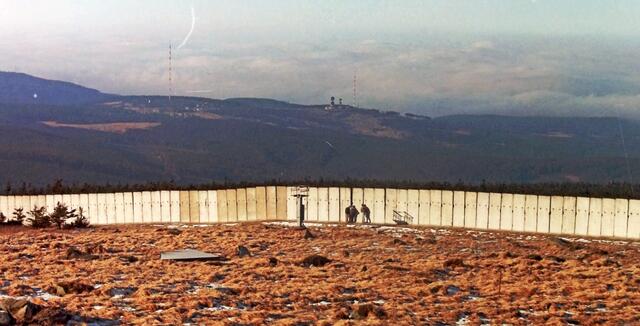 Blick vom Brocken nach Westen Richtung Torfhaus | Foto: jd