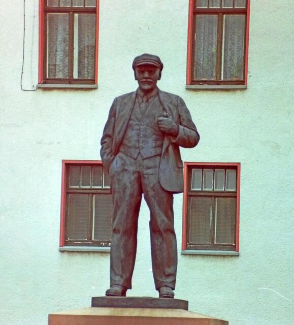Lenin-Denkmal | Foto: jd