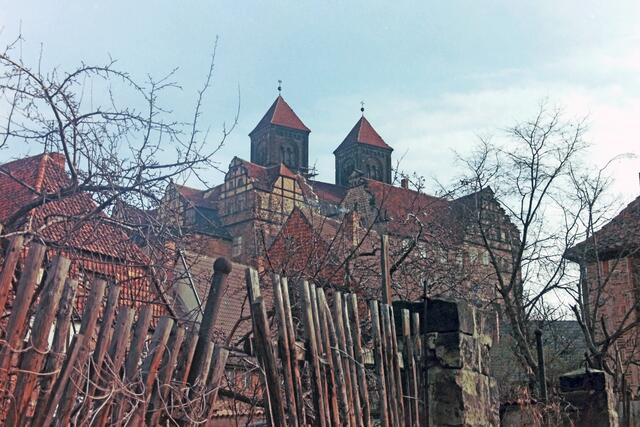 Der Quedlinburger Schlossberg | Foto: jd