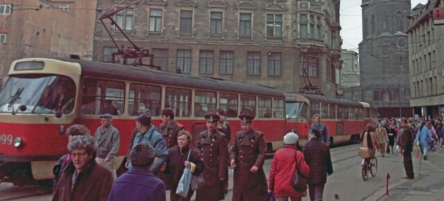 Russische Soldaten gehörten in der DDR zum Ortsbild | Foto: jd