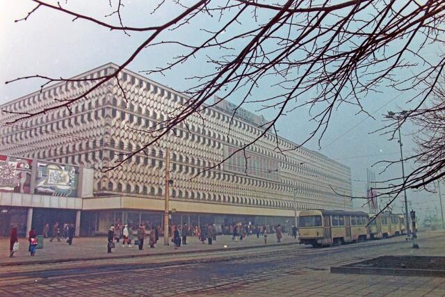 Größter ostdeutscher "Konsumtempel" in der Region: das Centrum-Warenhaus in Magdeburg | Foto: jd